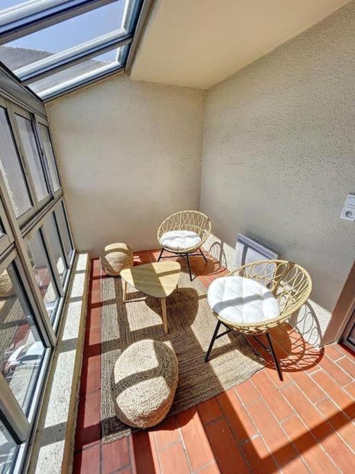 Apartmán Le Panoramique - Sublime Vue Sur La Cite Carcassonne Exteriér fotografie